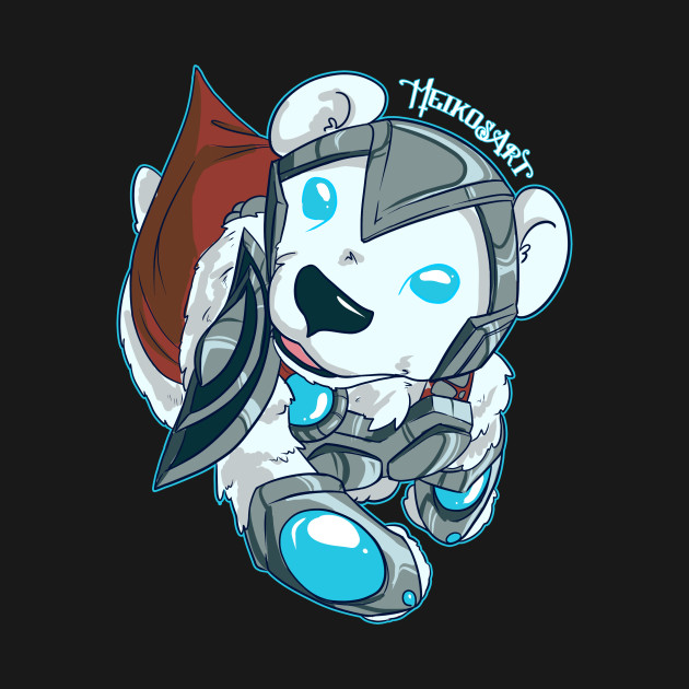 Volibear - League Of Legends - T-Shirt | TeePublic