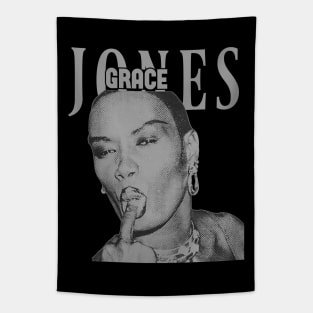 Grace Jones // 80s Tapestry