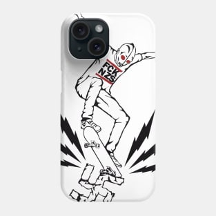 Ultraman Skate Destroy Facism Phone Case