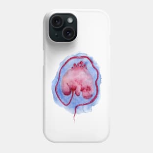 Manatee Embryo Phone Case