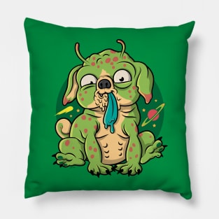 Ugly Pugly Pillow