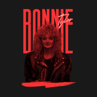 Bonnie tyler///original retro fan art T-Shirt