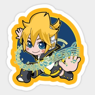 Vocaloid Rin Kagamine Stickers for Sale