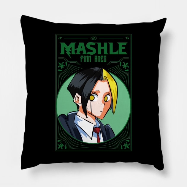 MASHLE: MAGIC AND MUSCLES (FINN ANES) Pillow by FunGangStore