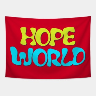 HOPE WORLD Tapestry