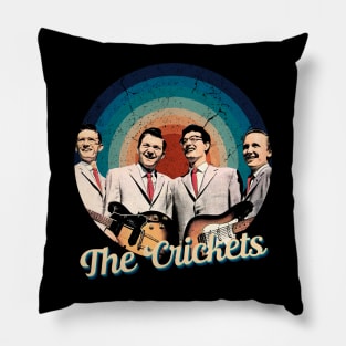 Be-Bop-a-Lula with The Crickets Rockin' Shirt Pillow