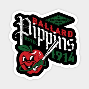 Ballard Pippins Magnet