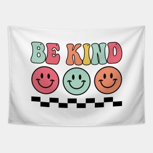 Kind and smile Tapestry