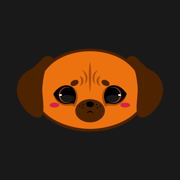 Cute Rhodesian Ridgeback Dog by alien3287