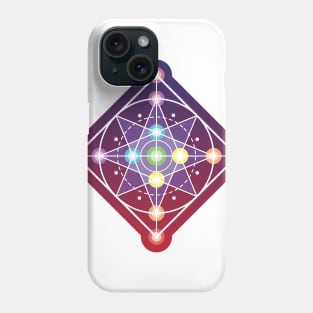 Chakra Flower Phone Case