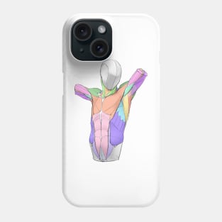 human body anatomy 5 Phone Case