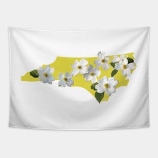 North Carolina Dogwood Tapestry