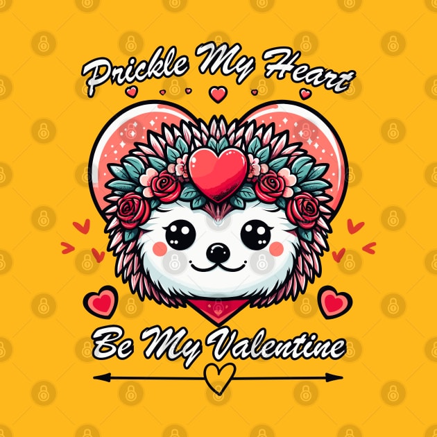 Prickle My Heart, Be My Valentine by chems eddine