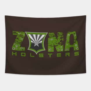 OD Green Zona Logo Tapestry