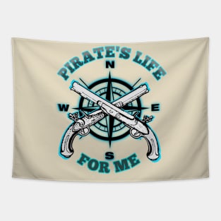 Pirate t-shirt designs Tapestry