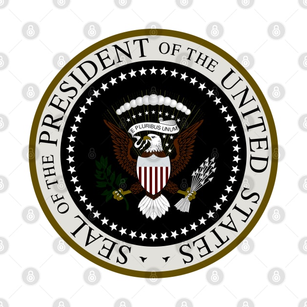 Seal of the President of the United States by Aventi