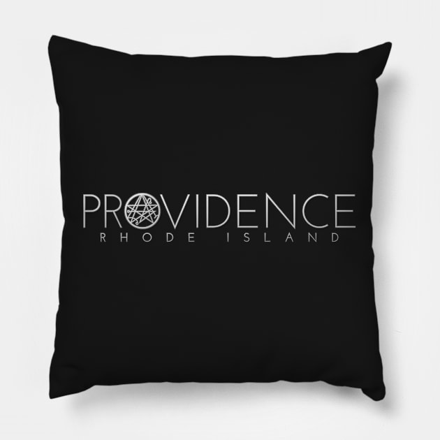 Infernal Providence Pillow by cannibaljp