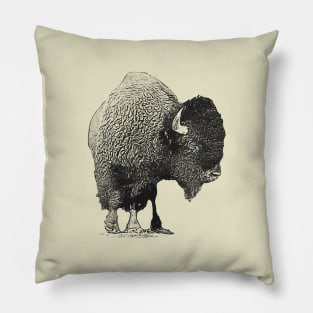 Bison Pillow