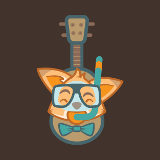 Foxy Ukulele T-Shirt