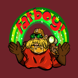 Deep Rock Galactic - FATBOY Engineer Overclock Meme T-Shirt