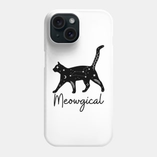 Meowgical Cat Phone Case