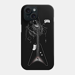 Cosmic Bear vs Rock God Guitarist Making Fighter Jets From Music Phone Case