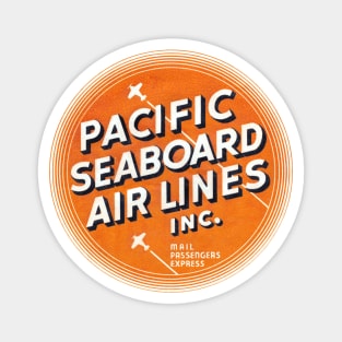 1933 Pacific Seaboard Air Lines Magnet