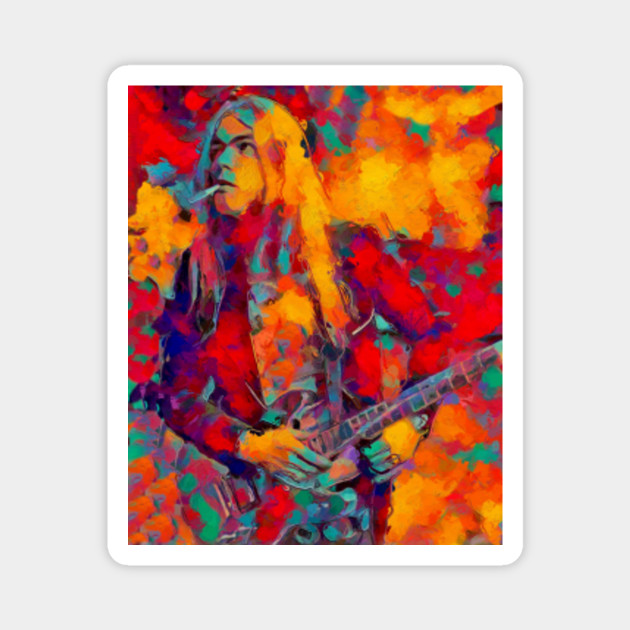 Gregg Allman Gregg Allman Magnet Teepublic Au