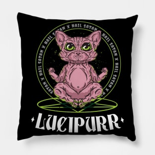 Lucipurr Pillow