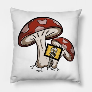 Poison mushroom Pillow