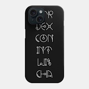 Character Abilities Phone Case