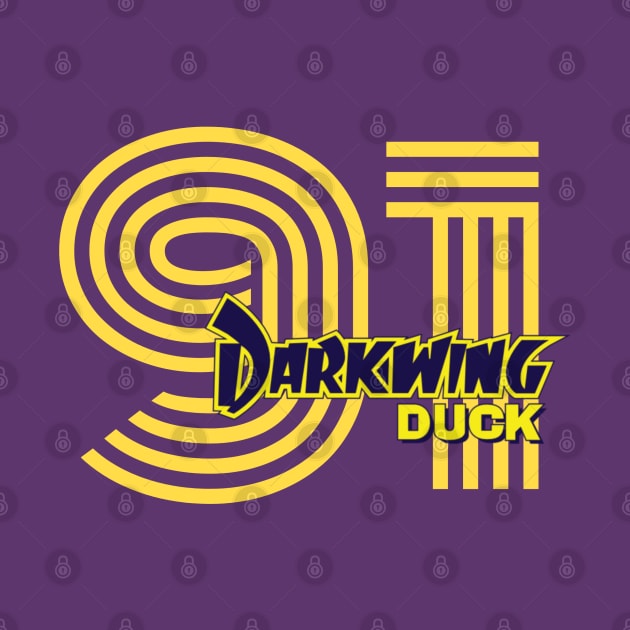 Darkwing Duck '91 by Amores Patos 