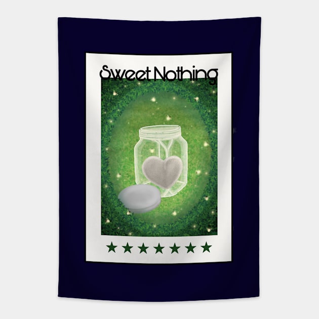 SWEET NOTHING CARD Tapestry by ulricartistic