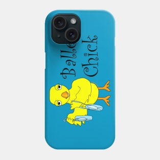 Ballet Chick Text Phone Case