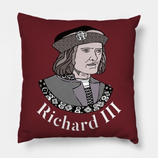 King Richard III of England Pillow