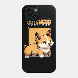 Welsh Corgi - Cuteness Overload - Cute Kawaii Dog Phone Case