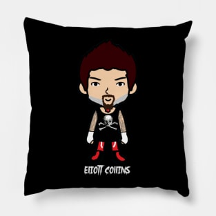 ELIOTT COLLINS ''CARTOON'' Pillow