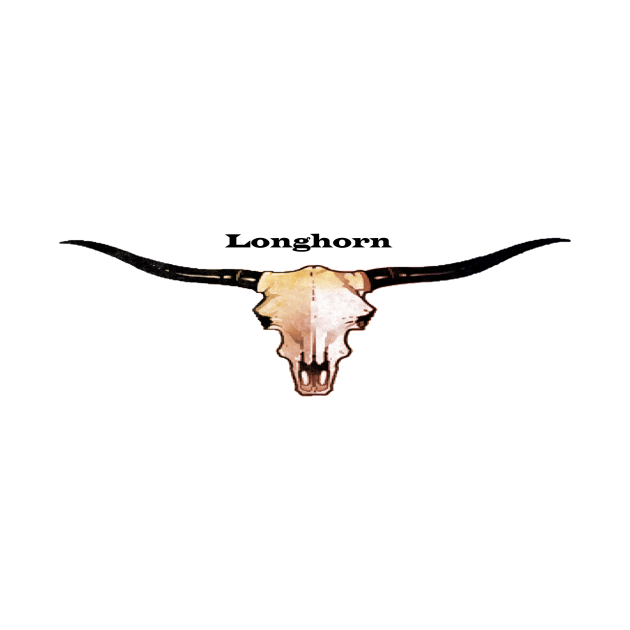 The Longhorn Bull by Andyt