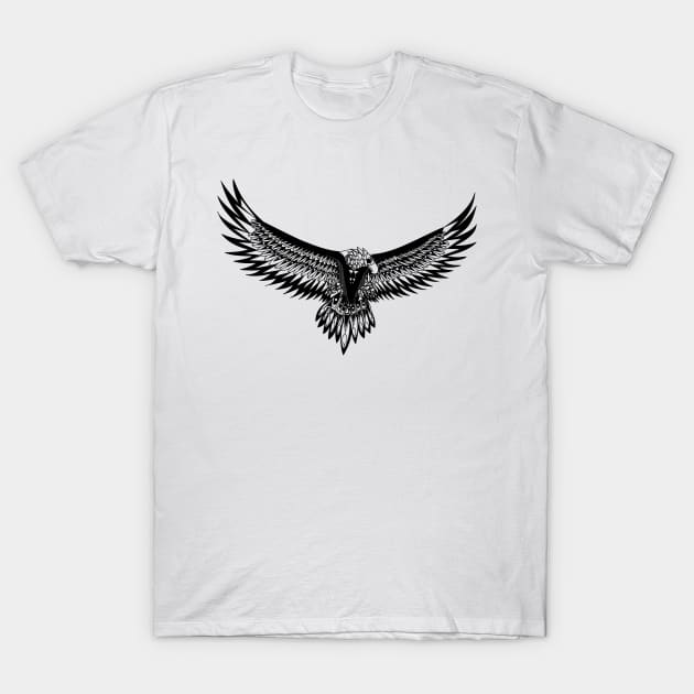 Wings Cutout T-shirt Tutorial - Pretty Ideas