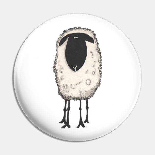 Sheep, Baabara, Baa! Pin by krisevansart