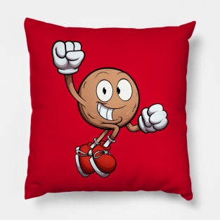 Cute Jumping Pepernoot Pillow