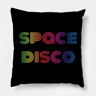 Space disco Pillow