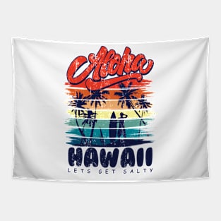 Aloha hawaii Tapestry