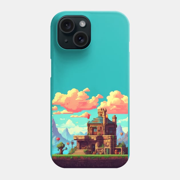 Palace of the fairy tale king of peace Phone Case by wattlose