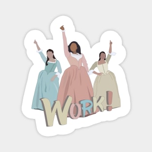 The Schuyler Sisters Magnet