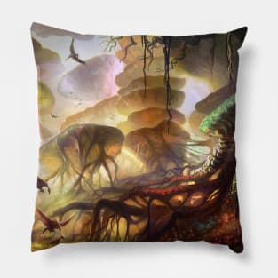 The Forest of Keilah Pillow