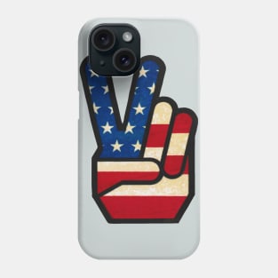 Vintage Peace in America Phone Case