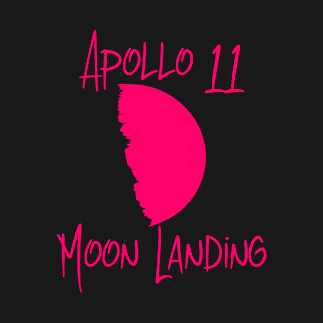 Apollo 11 Moon Landing Fun 1969 50th Anniversary by at85productions