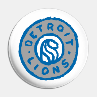 Detroit Lioooons 08 Pin
