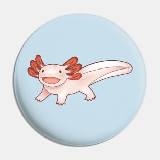 Axolotl Pin